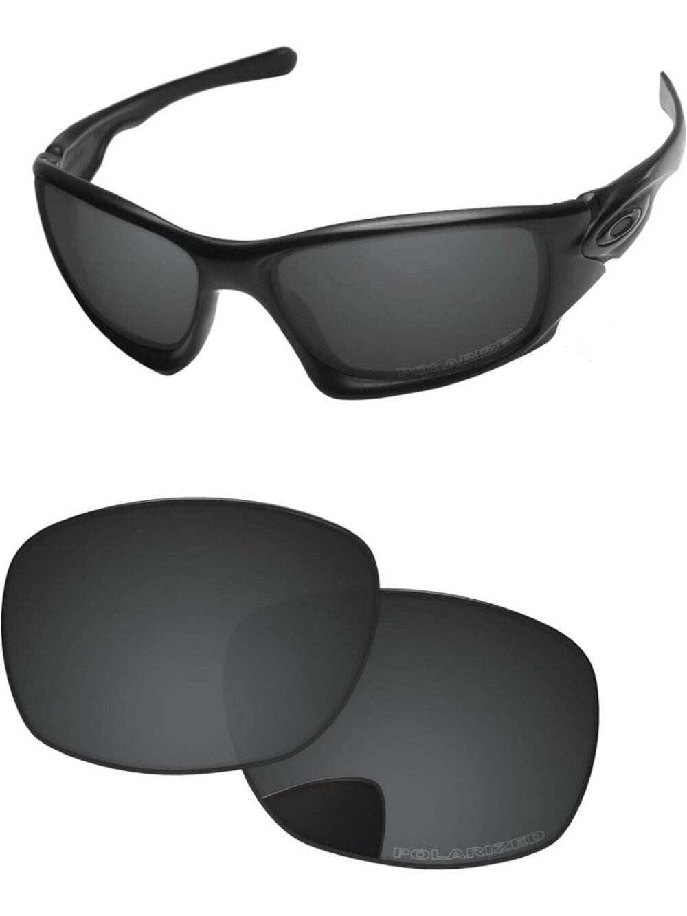 Replacement Lenses for Sunglasses - Precision Fit, UV Protection, Impact